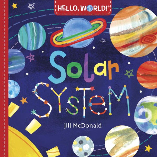 Hello, World! Solar System cover