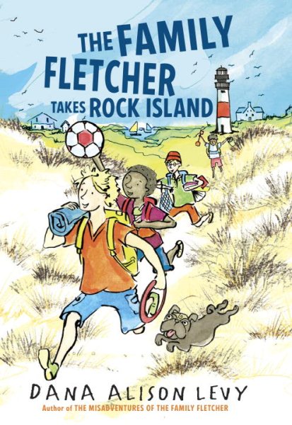 The Family Fletcher Takes Rock Island (Family Fletcher Series) cover