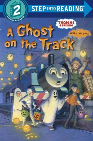 A Ghost on the Track (Thomas & Friends) (Step into Reading) cover