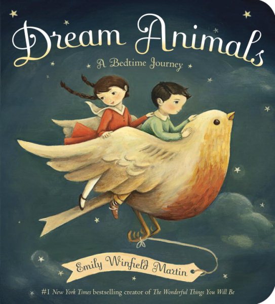 Dream Animals: A Bedtime Journey cover