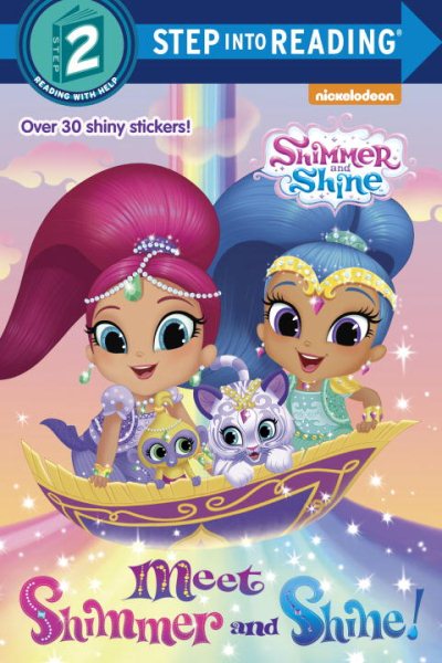 Meet Shimmer and Shine! (Shimmer and Shine) (Step into Reading) cover