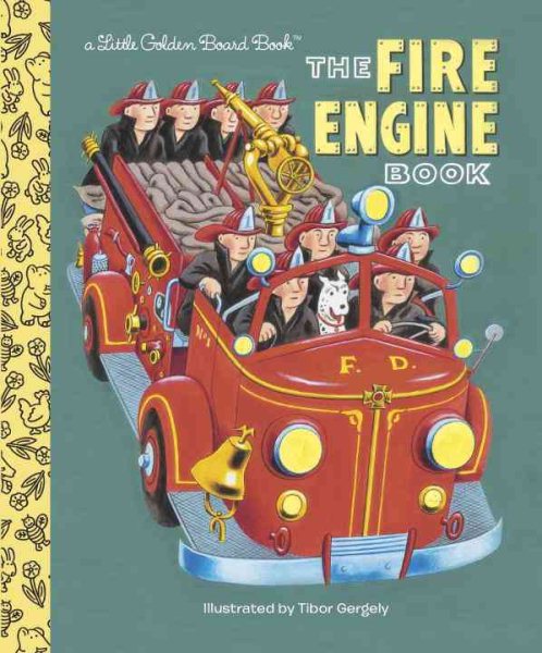 FIRE ENGINE BOOK, TH cover