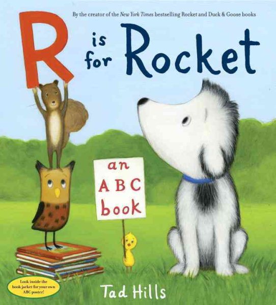 R Is for Rocket: An ABC Book cover