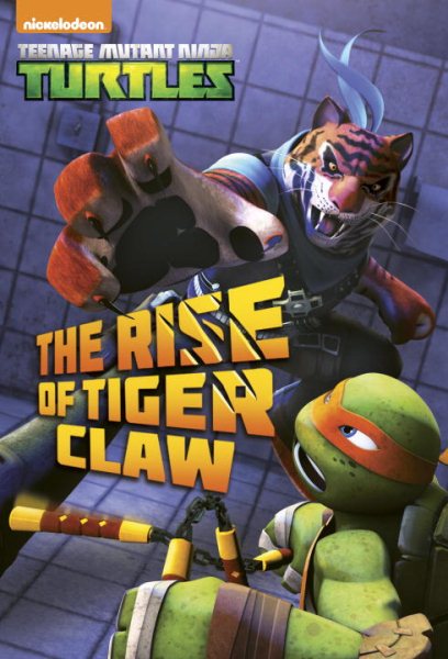 RISE OF TIGER CLAW,T cover