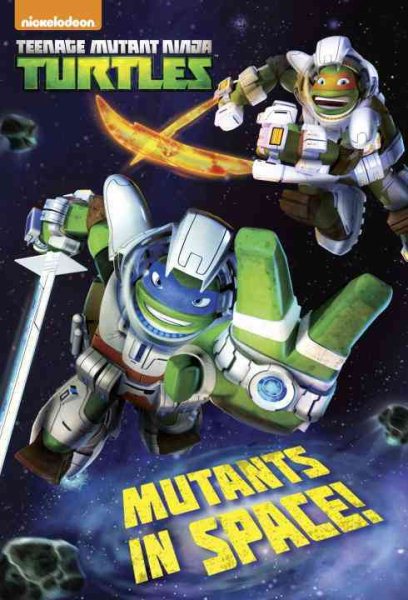 MUTANTS IN SPACE! - cover
