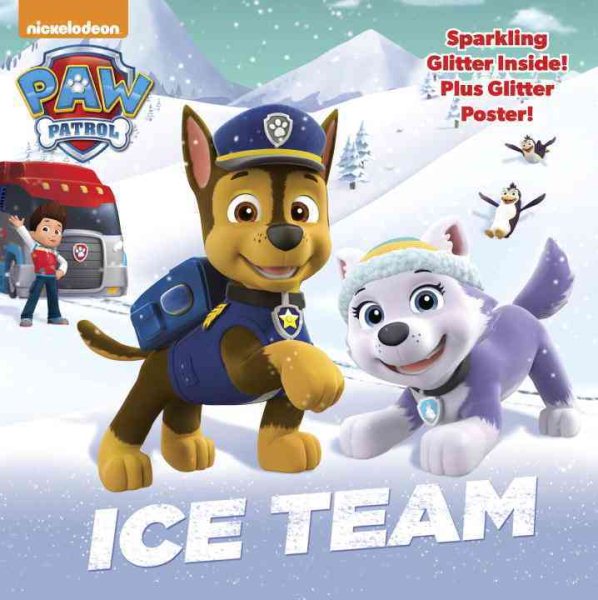 Ice Team (Paw Patrol) cover