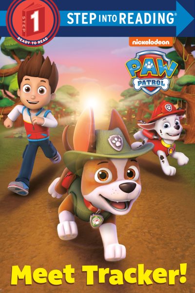 PAW Patrol Deluxe Step into Reading (PAW Patrol) cover