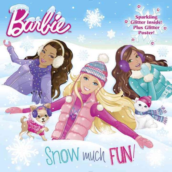 Snow Much Fun! (Barbie) (Pictureback(R)) cover