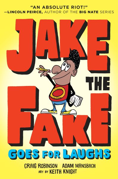 Jake the Fake Goes for Laughs cover