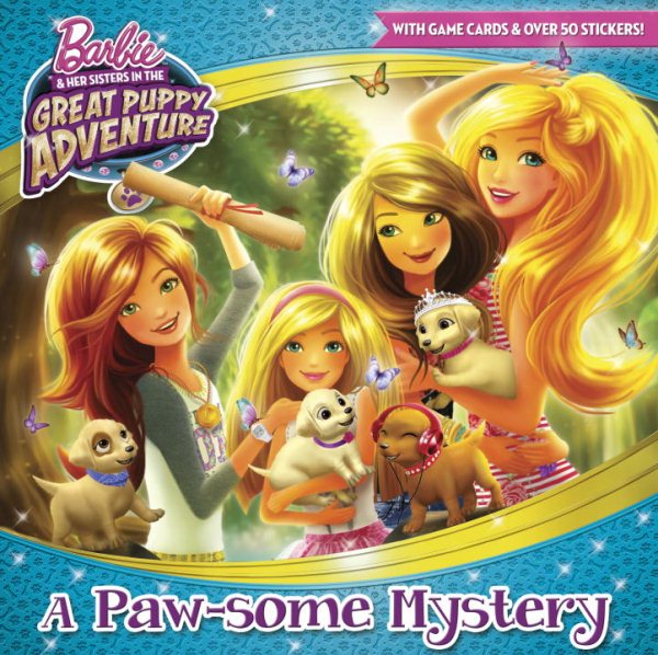 A Paw-some Mystery (Barbie and Her Sisters in the Great Puppy Adventure) (Pictureback(R)) cover