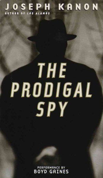 Prodigal Spy cover