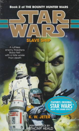 Slave Ship (Star Wars: The Bounty Hunter Wars, Book 2) cover