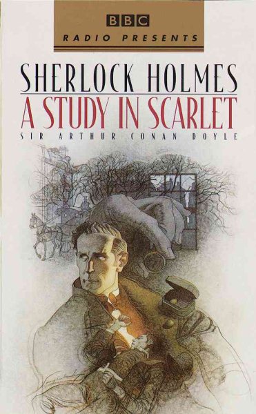 A Study in Scarlet: BBC (Sherlock Holmes) cover