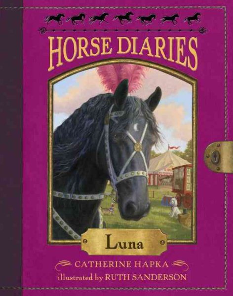 Horse Diaries #12: Luna cover