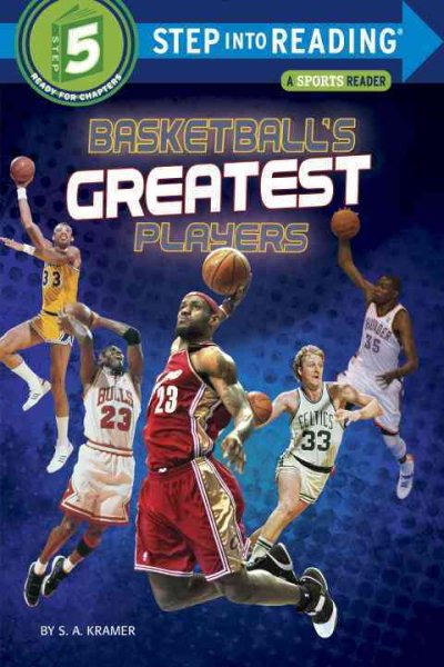 Basketball's Greatest Players (Step into Reading) cover