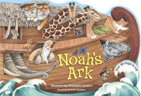 Noah's Ark (Lift-the-Flap) cover