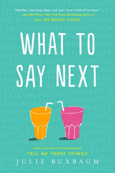 What to Say Next cover