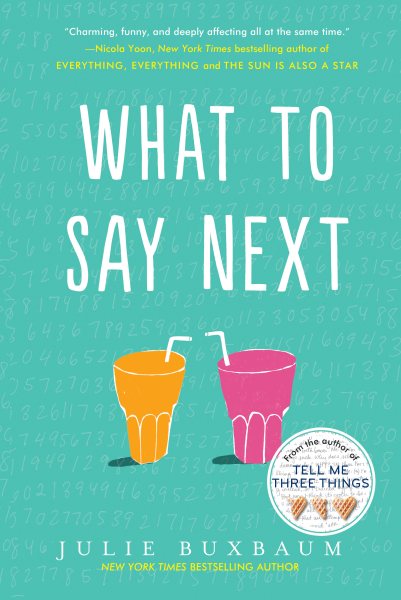 What to Say Next cover