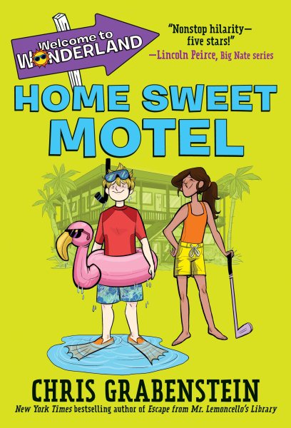 Welcome to Wonderland #1: Home Sweet Motel cover