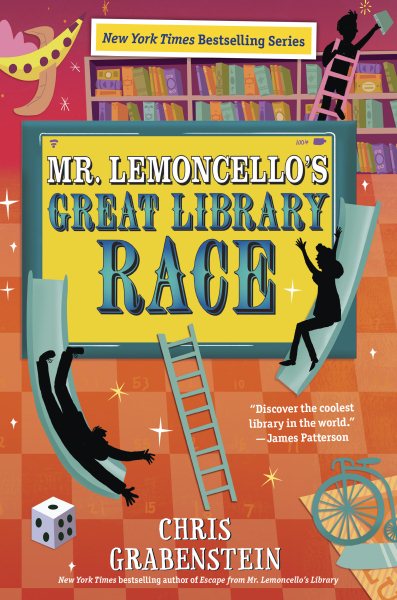 Mr. Lemoncello's Great Library Race (Mr. Lemoncello's Library) cover