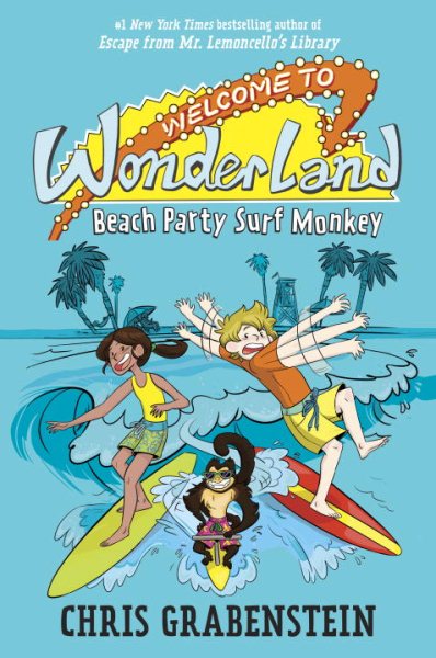 Welcome to Wonderland #2: Beach Party Surf Monkey cover