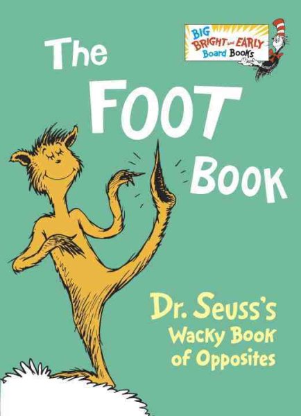 The Foot Book (Big Bright & Early Board Book) cover