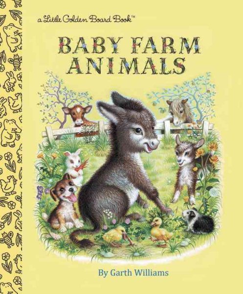BABY FARM ANIMALS (L cover