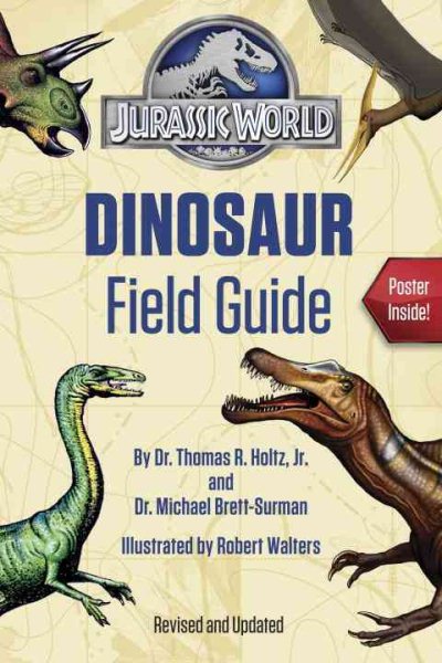 Jurassic World Dinosaur Field Guide (Jurassic World) cover