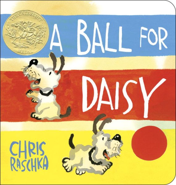 A Ball for Daisy cover