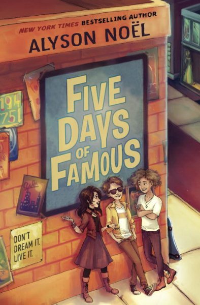 Five Days of Famous cover