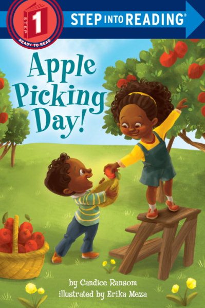 Apple Picking Day! (Step into Reading) cover