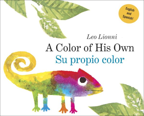 Su propio color (A Color of His Own, Spanish-English Bilingual Edition) cover