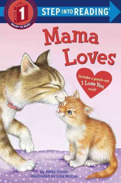 Mama Loves (Step into Reading) cover
