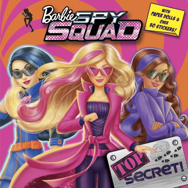 Top Secret! (Barbie Spy Squad) (Pictureback(R)) cover