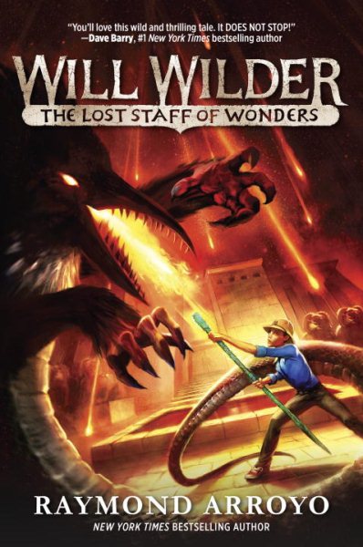 Will Wilder #2: The Lost Staff of Wonders cover