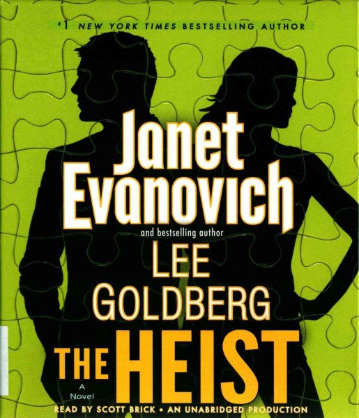 The Heist: A Novel (Fox and O'Hare) cover
