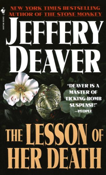The Lesson of Her Death cover