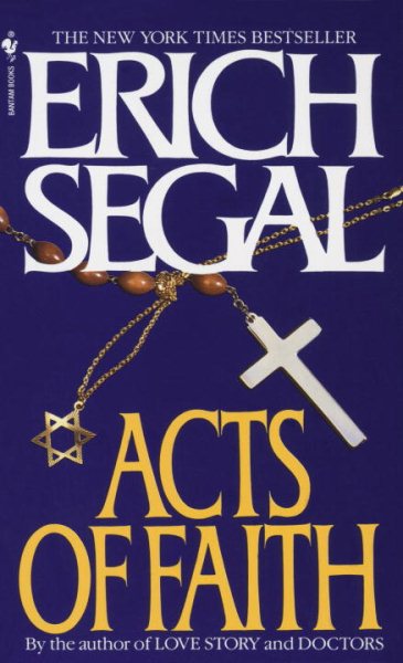 Acts of Faith: A Novel cover