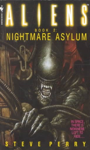 Nightmare Asylum (Aliens) cover