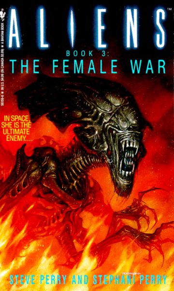 The Female War: Aliens, Book 3