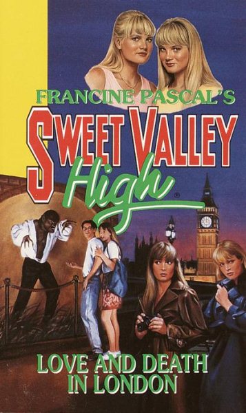 Love and Death in London (Sweet Valley High) cover