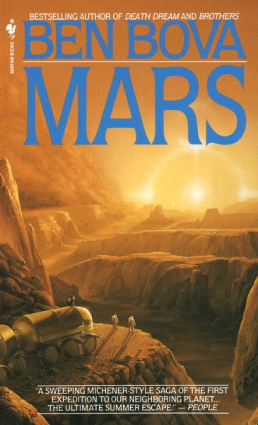 Mars cover