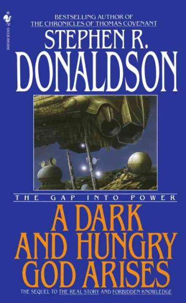 A Dark and Hungry God Arises : The Gap into Power cover