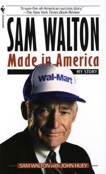 Sam Walton: Made In America cover