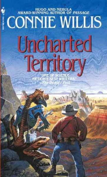 Uncharted Territory cover