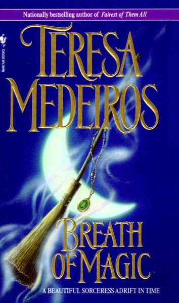 Breath of Magic: A Novel (Lennox Family Magic) cover