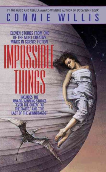 Impossible Things: A Novel cover