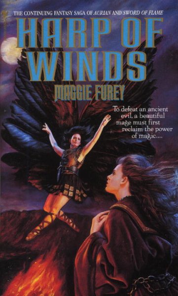 Harp of Winds (Artefacts of Power, Book 2) cover