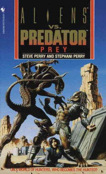 Prey (Aliens Vs. Predator, Book 1) cover