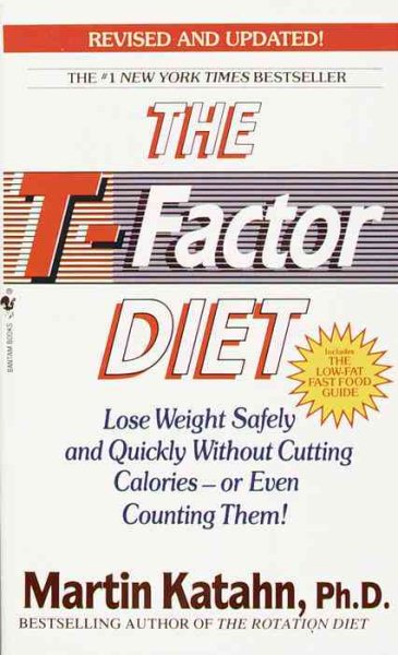 The T-Factor Diet cover